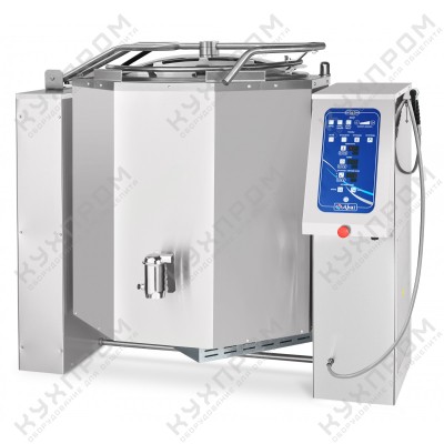 Пищеварочный котёл ABAT КПЭМ-350-ОМ2 со сливным краном