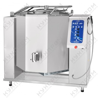 Пищеварочный котёл ABAT КПЭМ-350-ОМ2 со сливным краном