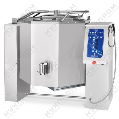 Пищеварочный котёл ABAT КПЭМ-250-ОМ2 со сливным краном