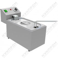 Фритюрница настольная ABAT ЭФК-30-1/2Н электрическая