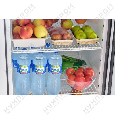 Морозильный шкаф ABAT ШХн-0,7 краш. ВЕРХНИЙ АГРЕГАТ