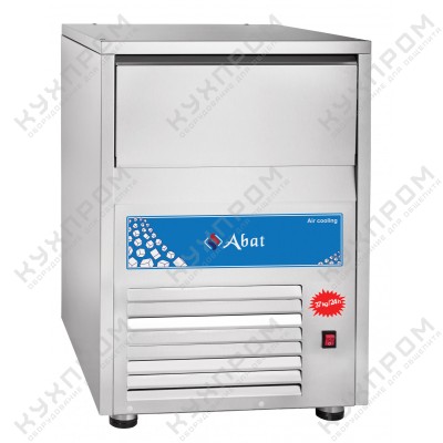 Льдогенератор кубиковый ABAT ЛГ-37/15К-02 (воздушное охл.)