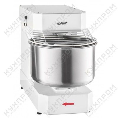 Спиральный тестомес ABAT ТМС-20НН-2Ц CHEF