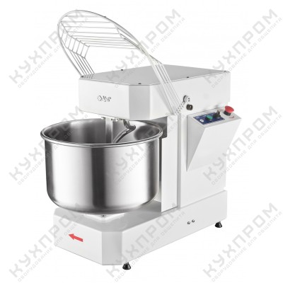 Спиральный тестомес ABAT ТМС-30НН-1Ц CHEF