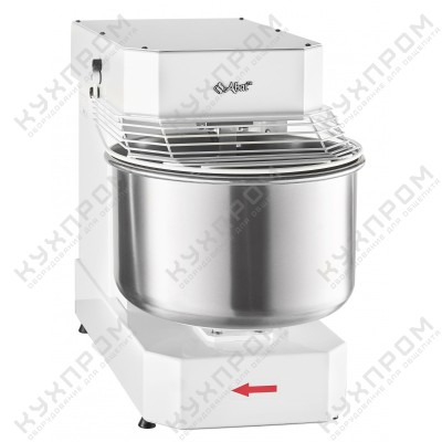 Спиральный тестомес ABAT ТМС-30НН-1Ц CHEF