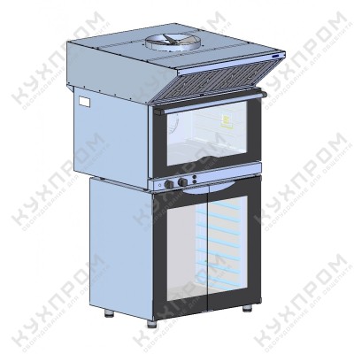 Зонт для конвекционной печи ABAT ЗВВ-4-6/4