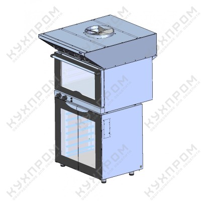 Зонт для конвекционной печи ABAT ЗВВ-4-6/4