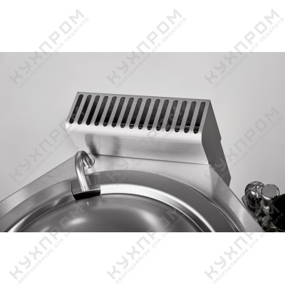 Пищеварочный котел газовый ABAT КПГМ-60-ОМР