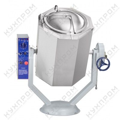 Пищеварочный котёл ABAT КПЭМ-60-ОМР
