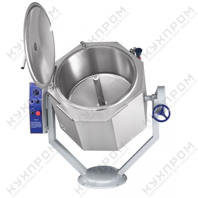 Пищеварочный котёл ABAT КПЭМ-160-ОМР