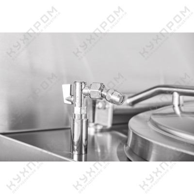 Пищеварочный котел газовый ABAT КПГМ-100/9Т