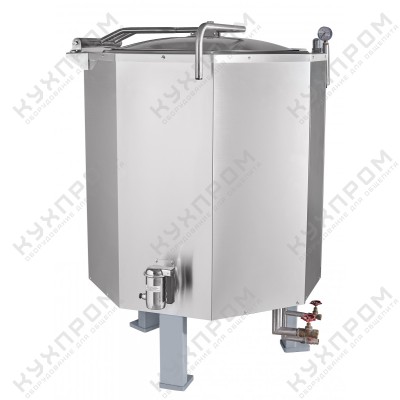 Пищеварочный котёл ABAT КПЭМ-250П паровой