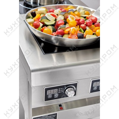Индукционная плита ABAT КИП-29П-3,5 (независимые индукторы)