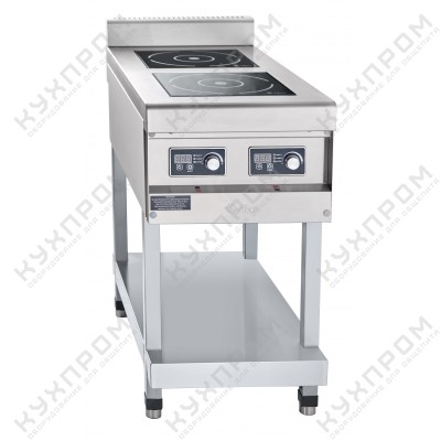 Индукционная плита ABAT КИП-29П-5,0 (независимые индукторы)