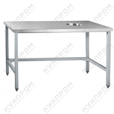 Стол для сбора отходов ABAT ССО-4 (каркас крашеный)