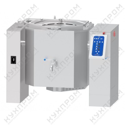 Пищеварочный котёл ABAT КПЭМ-500-ОМ2 со сливным краном