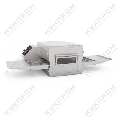 Печь для пиццы конвейерная ABAT ПЭК-400 с дверцей (модуль для установки в 2, 3 яруса)