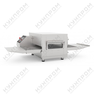 Печь для пиццы конвейерная ABAT ПЭК-400П с дверцей