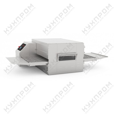 Печь для пиццы конвейерная ABAT ПЭК-600 с дверцей (модуль для установки в 2 яруса)