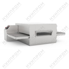 Печь для пиццы конвейерная ABAT ПЭК-800/2 с дверцей (модуль для устано...