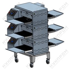 Подставка ABAT ПП-400-01 (для конвейерной печи для пиццы ПЭК-400)