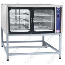 Расстоечный шкаф ABAT ШРТ 6-ЭШ-01 (с крышей и подставкой)
