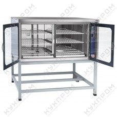 Расстоечный шкаф ABAT ШРТ 6-ЭШ-01 (с крышей и подставкой)