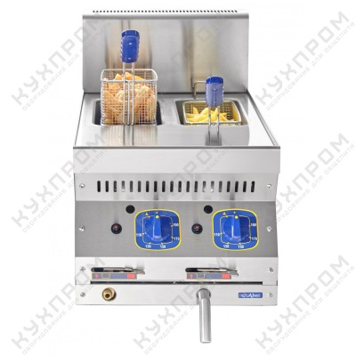 Фритюрница газовая ABAT ГФК-40.2Н