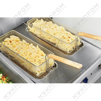 Фритюрница газовая ABAT ГФК-90.2П