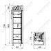 Шкаф холодильный низкотемпературный F0.5-SLD