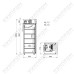Шкаф холодильный вариативный V0.5-SD