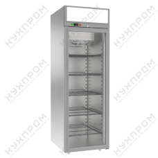 Шкаф холодильный вариативный V0.5-GLD