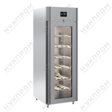 Шкаф холодильный CS107 Bakery Br (со стеклянной дверью, Тип 1) Polair