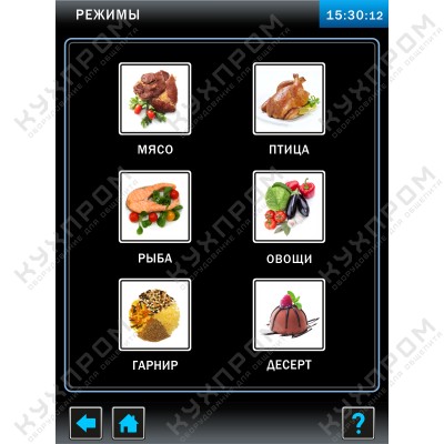 Пароконвектомат ABAT ПКА 20-1/1ПП2 (без тележки) бойлерный