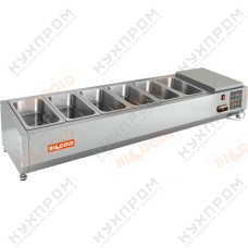 Настольная холодильная витрина HICOLD VRTO 1390