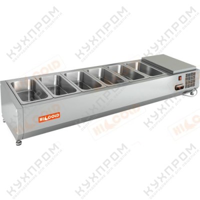 Настольная холодильная витрина HICOLD VRTO 1390