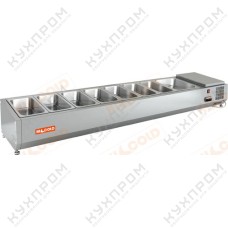 Настольная холодильная витрина HICOLD VRTO 1835