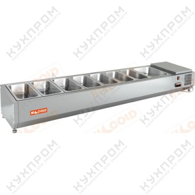 Настольная холодильная витрина HICOLD VRTO 1835