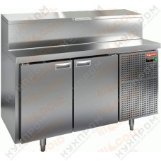 Стол холодильный для пиццы HICOLD PZ2-11/GN (1/6H)