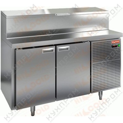 Стол холодильный для пиццы HICOLD PZ2-11/GN (1/6H)