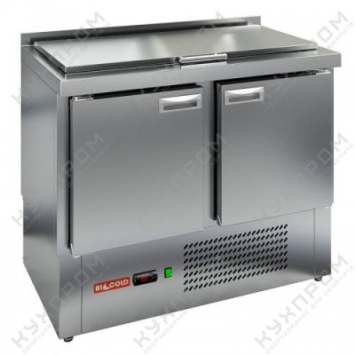 Стол холодильный для салатов (саладетта) HICOLD SLE2-11GN (1/6)