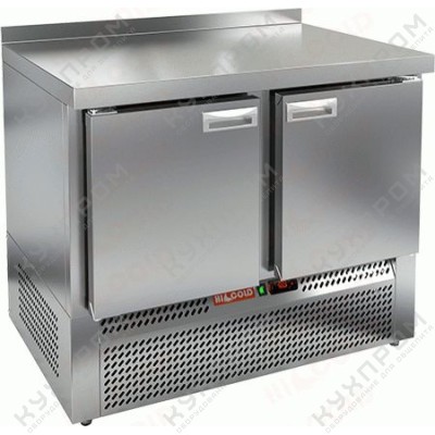 Стол охлаждаемый HICOLD 2 двери, ниж.распол.агрегата 55090