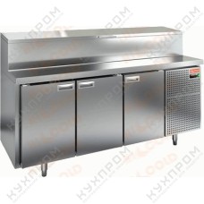 Стол холодильный для пиццы HICOLD PZ2-111/GN (1/6H)