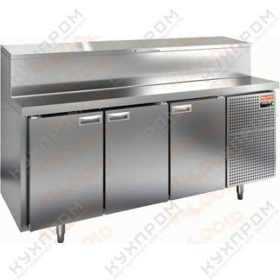 Стол холодильный для пиццы HICOLD PZ2-111/GN (1/6H)